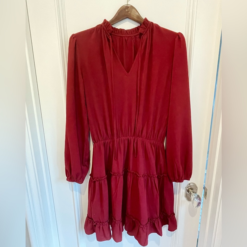 Maroon Dress - Brand New!!! Size Medium.